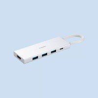 MI 小米 米系扩展器Type-C5合1扩展坞接口广泛兼容多系统USB3.0高效传输
