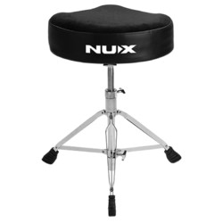 Nux 马鞍式升降鼓凳架子鼓爵士鼓电鼓三角式鼓凳 GD-01黑色