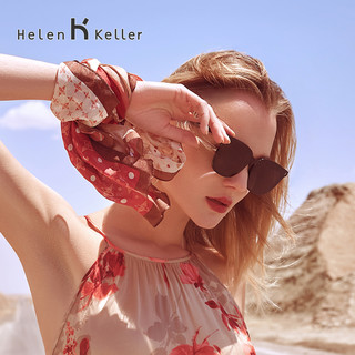 Helen Keller 墨镜王一博同款男可选偏光潮近视太阳镜时尚墨镜女H8956