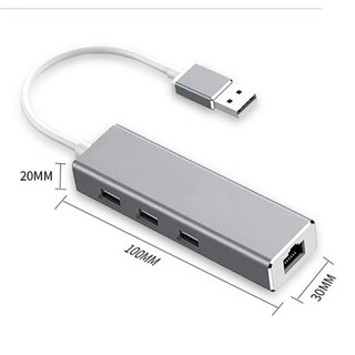 LinkStone 连拓 C315N Type-C扩展坞（USB*3+有线网口）