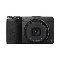 RICOH 理光 GR3x 数码相机 黑色 （26.1mm、F2.8）