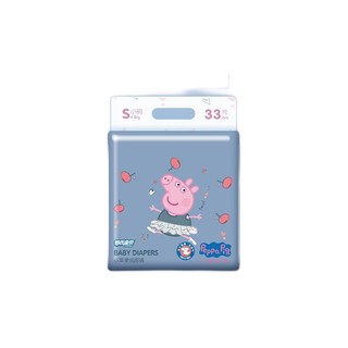 D-SLEEPBABY 舒氏宝贝 88vip:小猪佩奇系列 小苹果纸尿裤XL48片