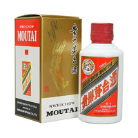 PLUS会员：MOUTAI 茅台 飞天茅台 53%vol 酱香型白酒 100ml 单支装