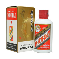 MOUTAI 茅台 飞天茅台 53%vol 酱香型白酒 100ml 单支装