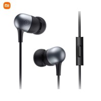 MI 小米 Xiaomi 胶囊耳机有线运动入耳式3.5mm手机耳机通用
