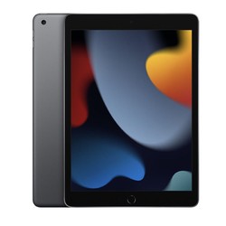 Apple 苹果 iPad 2021 10.2英寸平板电脑 256GB WLAN版