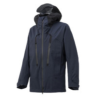 DESCENTE 迪桑特 京东国际新品少量现货日本迪桑特DESCENTE男女同款滑雪服DWUUJK57 SIO HARD SHELL (GVY) 石墨海军 M