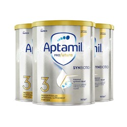 Aptamil 爱他美 澳洲爱他美白金版奶粉3段900g/罐