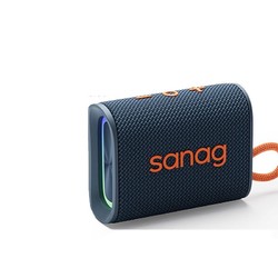 SANAG 塞那 M13S Pro 升级版 便携蓝牙音箱 蓝色