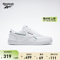 Reebok锐步官方2022冬季新款男女TECHQUE T复古休闲板鞋GX8912 GX8912 中国码:42(27cm),US:9