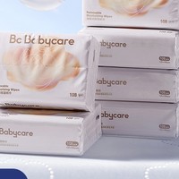 babycare 婴儿保湿乳霜纸巾 S码 108抽*6包