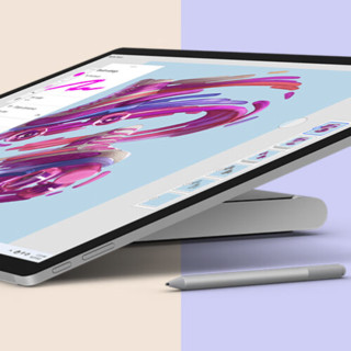 Microsoft 微软 Surface Studio 2+ 十一代酷睿版 28英寸 一体机 银色（酷睿i7-11370H、RTX 3060 6G、32GB、1TB SSD、4500*3000、SBF-00008）