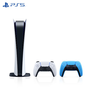 SONY 索尼 PS5 PlayStation®5 数字版&DualSense无线控制器 星光蓝