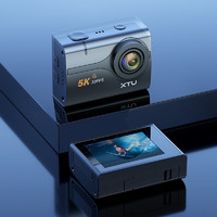 XTU 骁途 S5K 运动相机 黑色 垂钓套餐