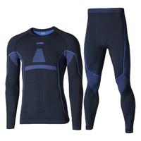 UTO 能系列 男子功能内衣套装 973102 黑蓝色 M