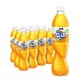 Fanta 芬达 无糖零卡橙味汽水 碳酸饮料 500/600ml*12瓶