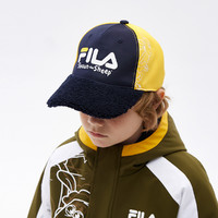 FILA 斐乐 男女中大童棒球帽54-56（cm）22年春季新款儿童鸭舌帽
