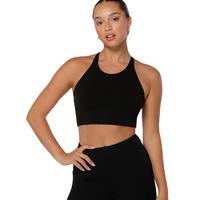 LORNA JANE 女子运动背心 012272 经典黑 M