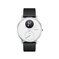 NOKIA 诺基亚 智能手表 Withings Steel HR 含有GPS、心率测量、25 天电池续航