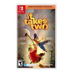 Nintendo 任天堂 现货即发任天堂Switch NS游戏 双人成行 It Take Two双人同行中文