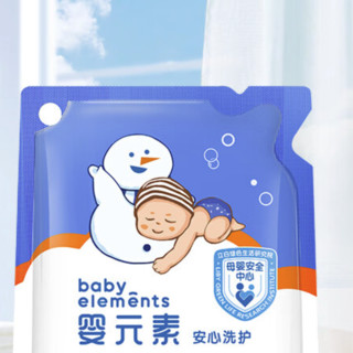 Liby 立白 除菌草本婴幼儿洗衣液 1kg*6袋