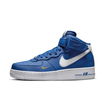 省150元】耐克休闲运动鞋_NIKE 耐克Air Force 1 Mid '07 LV8 男子40