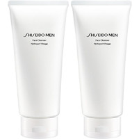 SHISEIDO 资生堂 男士洗面奶洁面膏125ml*2支清爽控油保湿清洁男生