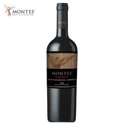 MONTES 蒙特斯 族珍藏系列 赤霞珠佳美娜 干红葡萄酒 750ml