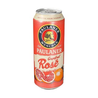 PAULANER 保拉纳 西柚玫瑰红啤酒 500ml*12听