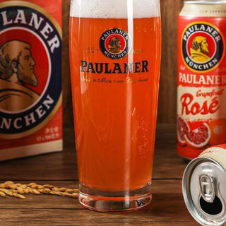 PAULANER 保拉纳 西柚玫瑰红啤酒 500ml*12听