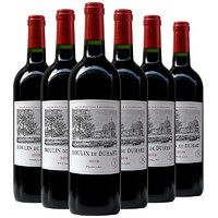 CHATEAU DUHART-MILON 杜哈米隆古堡 波亚克干型红葡萄酒 6瓶*750ml套装 整箱装