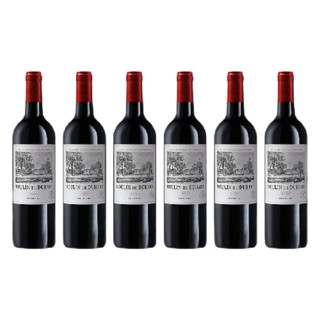 CHATEAU DUHART-MILON 杜哈米隆古堡 波亚克干型红葡萄酒 6瓶*750ml套装 整箱装