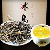 问源号 冰岛普洱茶 散茶500g 礼盒装