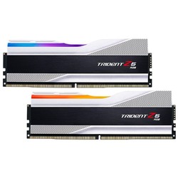 G.SKILL 芝奇 32GB(16Gx2) DDR5 6800 台式机内存条-幻锋戟RGB灯条(科技银)/Intel XMP/C34