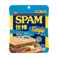 SPAM 世棒 午餐肉罐头 清淡味 60g*5袋