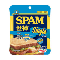 SPAM 世棒 90%肉含量 清淡5包