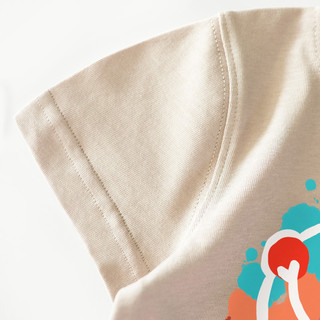 高级色亲子装短袖T恤 一家三口亲子装夏装新款2021 母子母女装潮