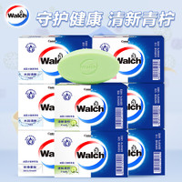 Walch 威露士 健康香皂125g/盒   青柠*2+嫩肤*2+水润*2+柔肤*2