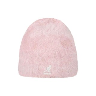 KANGOL 男女款毛线帽 K3019 粉色 M