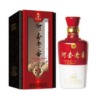 HETAOLIQUOR 河套酒业 河套老窖 御品 浓香型白酒 45度 口粮酒 500ml