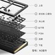Monsgeek M2有线机械键盘套件 Gasket结构 CNC客制化RGB铝坨坨套件