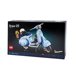 LEGO 乐高 Creator创意百变高手系列 10298 韦士柏 Vespa 125 踏板摩托车