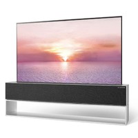 LG 乐金 65R1PCA  65英寸 可卷曲超薄OLED 艺术电视