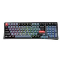 新品发售：Keychron K4 Pro 无线机械键盘 红轴 黑色白光