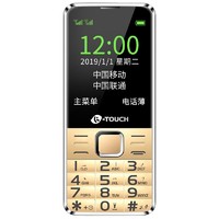 K-TOUCH 天语 T2 移动联通版 2G手机 金色