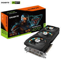 GIGABYTE 技嘉 RTX 4070Ti GAMING OC 12GD 魔鹰 台式机独立显卡+西数750SE-1T固态硬盘