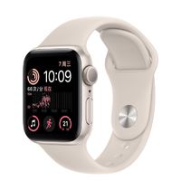 百亿补贴：Apple 苹果 Watch SE 2022款 智能手表 44mm GPS款 不锈钢表壳