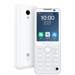 QIN 多亲 F21 Pro 4G手机 3GB+32GB 瓷白色