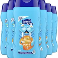 Suave 丝华芙 儿童 2合1洗发水和护发素，用于温和清洁和梳理，低敏，355ml，6件装