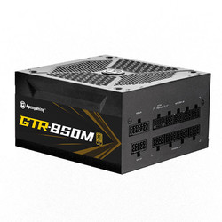 Apexgaming 美商艾湃电竞 GTR-850M 额定850W 全模组金牌电源（ATX3.0）